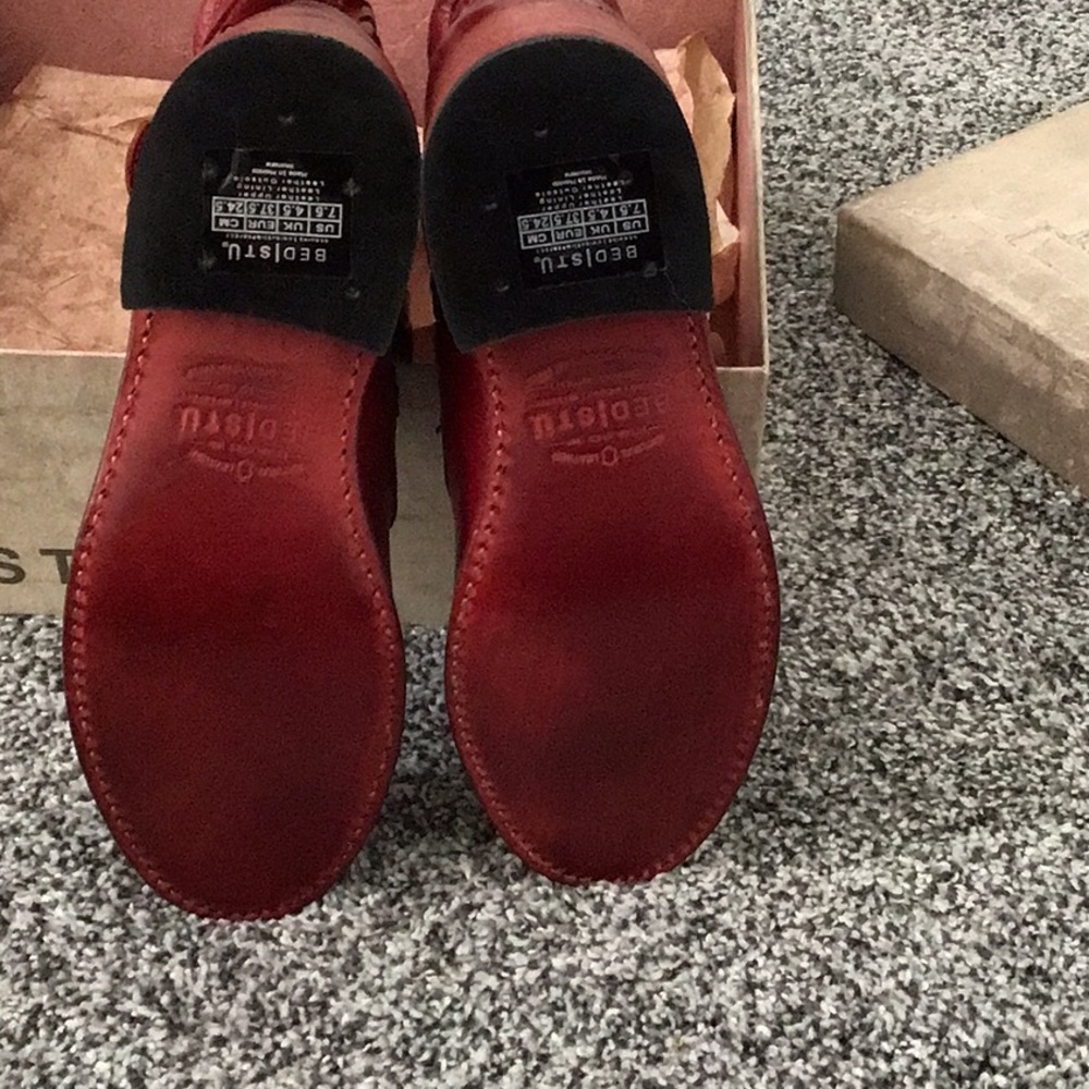 Bed Stu Boots